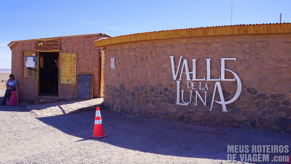 Vale da Lua - San Pedro de Atacama, Chile