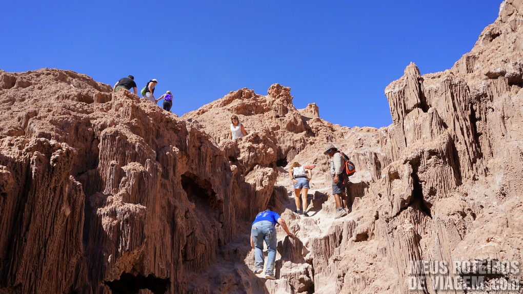 Vale da Lua - San Pedro de Atacama, Chile