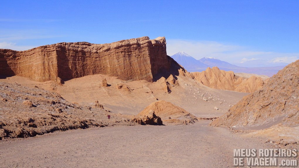 Vale da Lua - San Pedro de Atacama, Chile