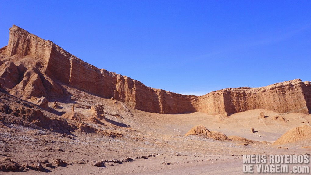 Vale da Lua - San Pedro de Atacama, Chile