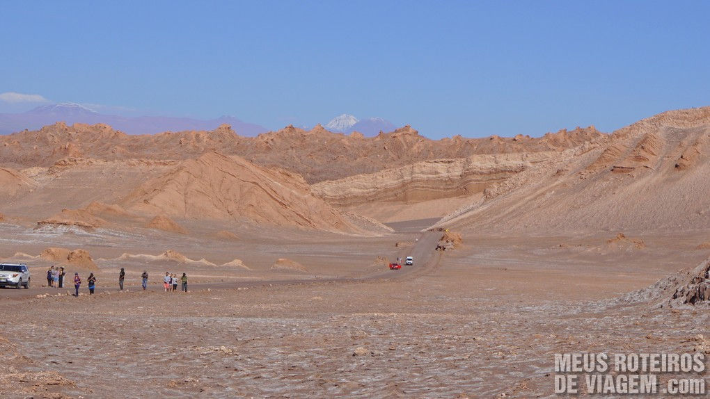 Vale da Lua - San Pedro de Atacama, Chile