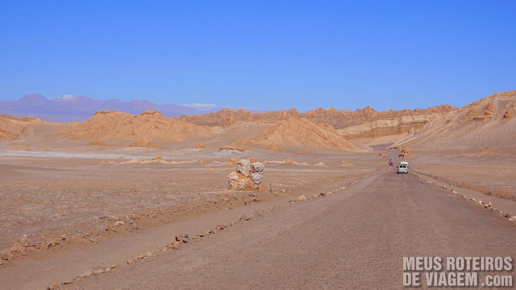 Vale da Lua - San Pedro de Atacama, Chile