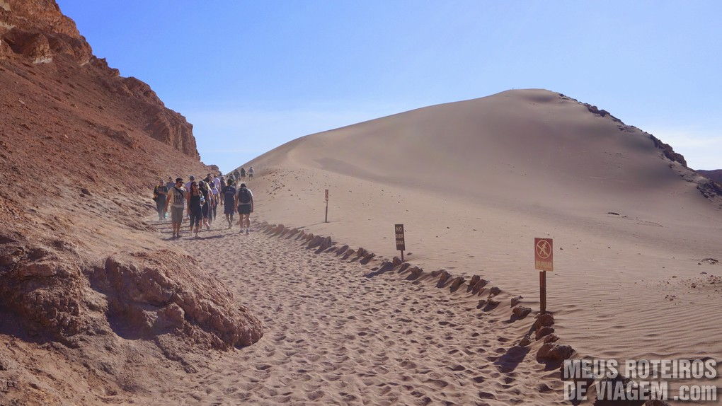 Vale da Lua - San Pedro de Atacama, Chile