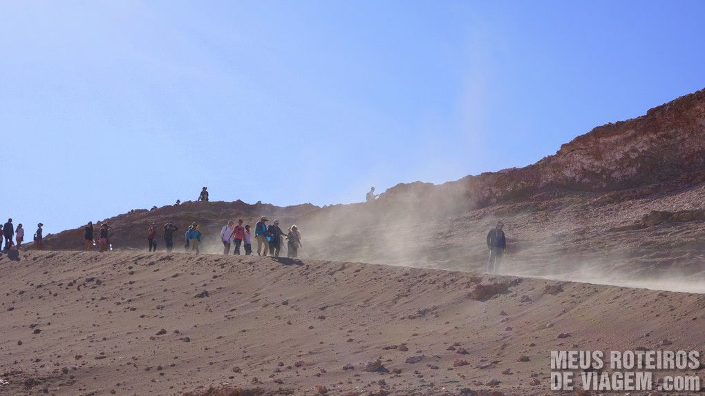 Vale da Lua - San Pedro de Atacama, Chile