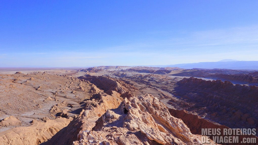 Vale da Lua - San Pedro de Atacama, Chile