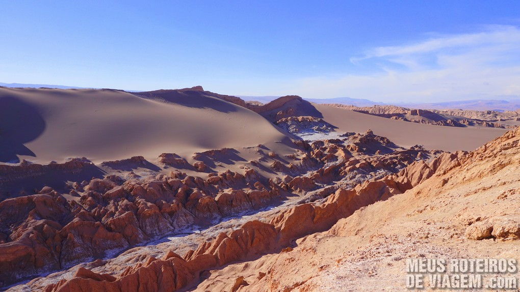 Vale da Lua - San Pedro de Atacama, Chile