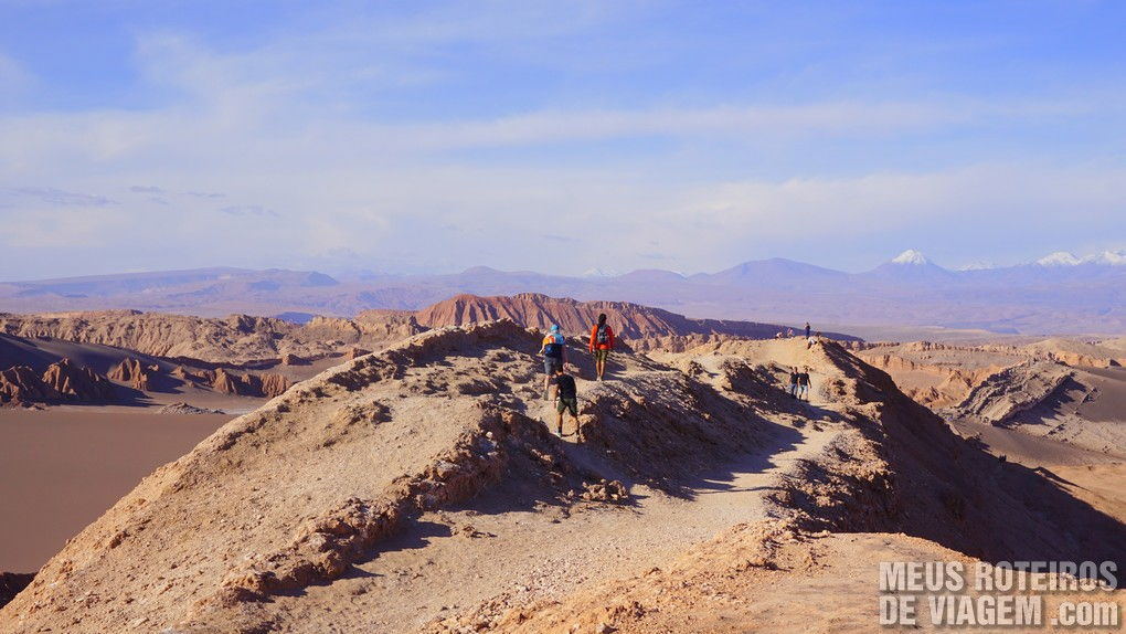 Vale da Lua - San Pedro de Atacama, Chile