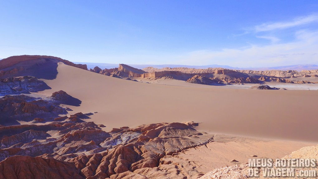 Vale da Lua - San Pedro de Atacama, Chile