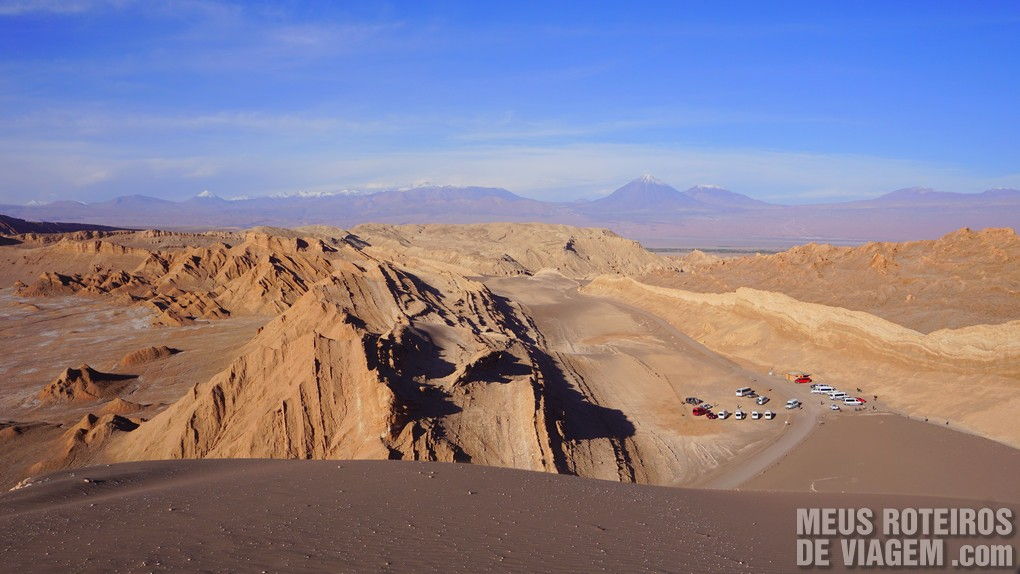 Vale da Lua - San Pedro de Atacama, Chile