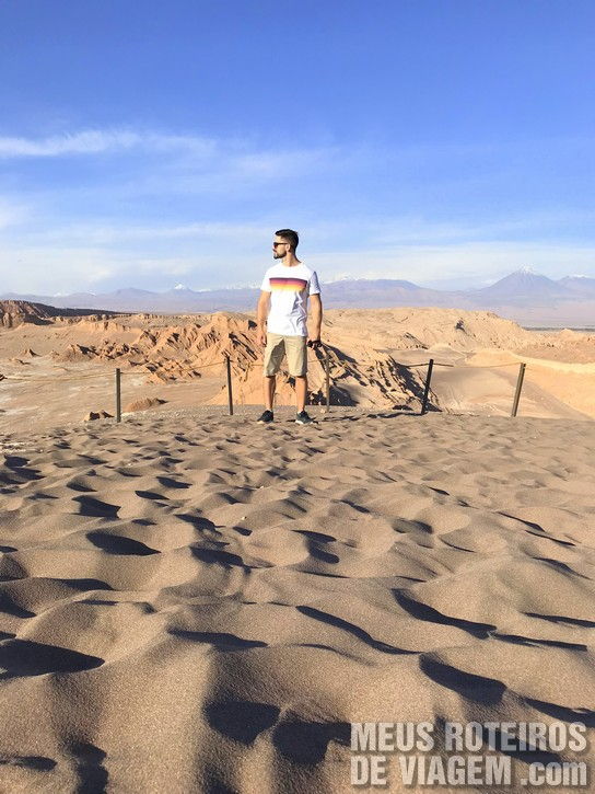 Vale da Lua - San Pedro de Atacama, Chile
