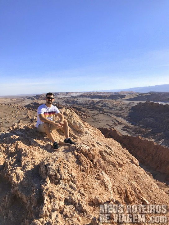 Vale da Lua - San Pedro de Atacama, Chile
