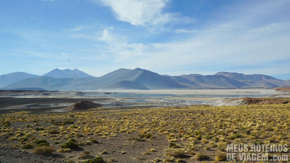 Lagunas Altiplânicas - Deserto do Atacama, Chile