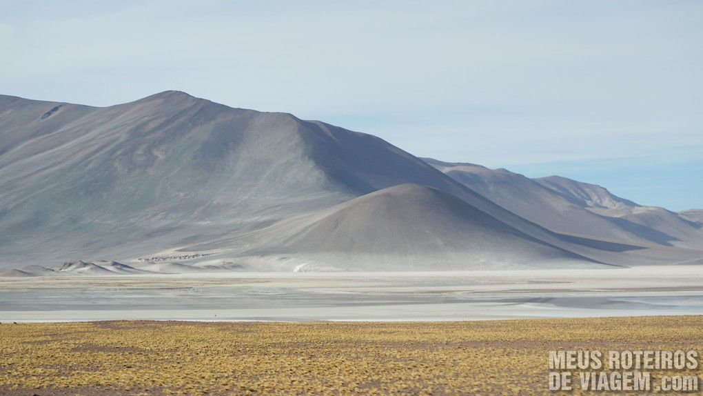 Lagunas Altiplânicas - Deserto do Atacama, Chile