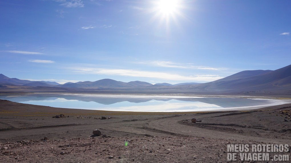 Lagunas Altiplânicas - Deserto do Atacama, Chile