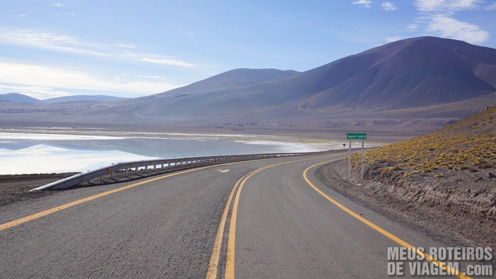 Lagunas Altiplânicas - Deserto do Atacama, Chile