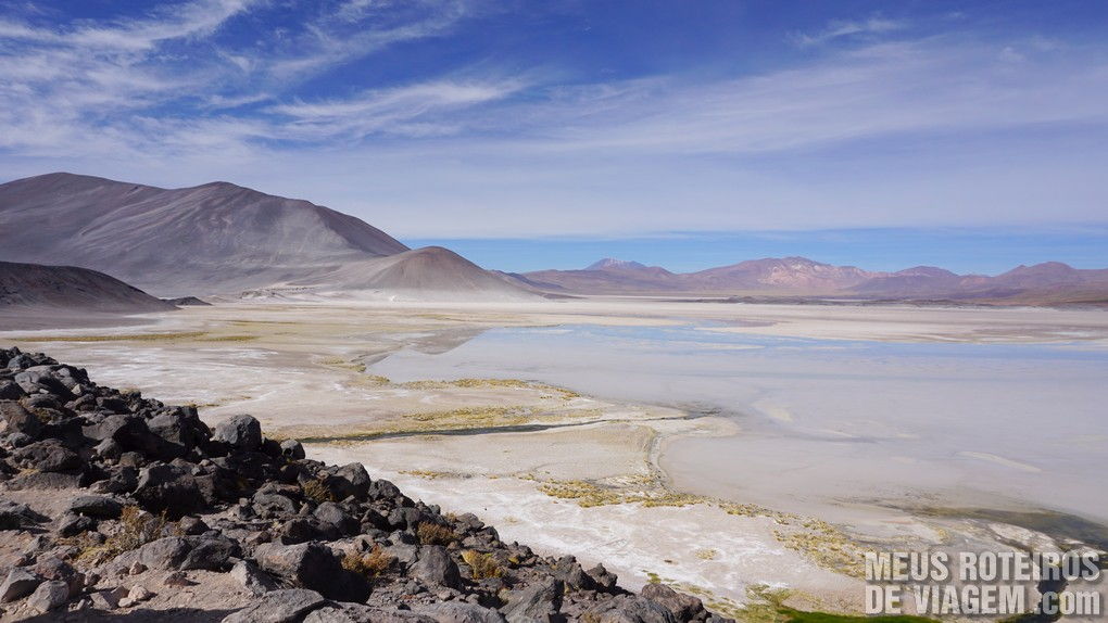 Lagunas Altiplânicas - Deserto do Atacama, Chile