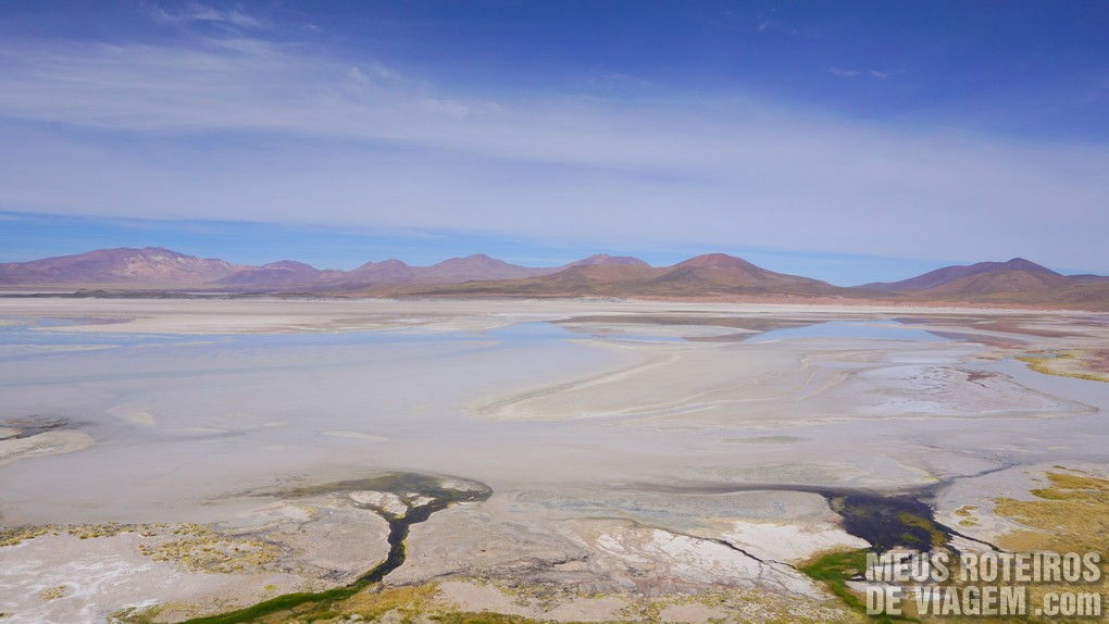 Lagunas Altiplânicas - Deserto do Atacama, Chile