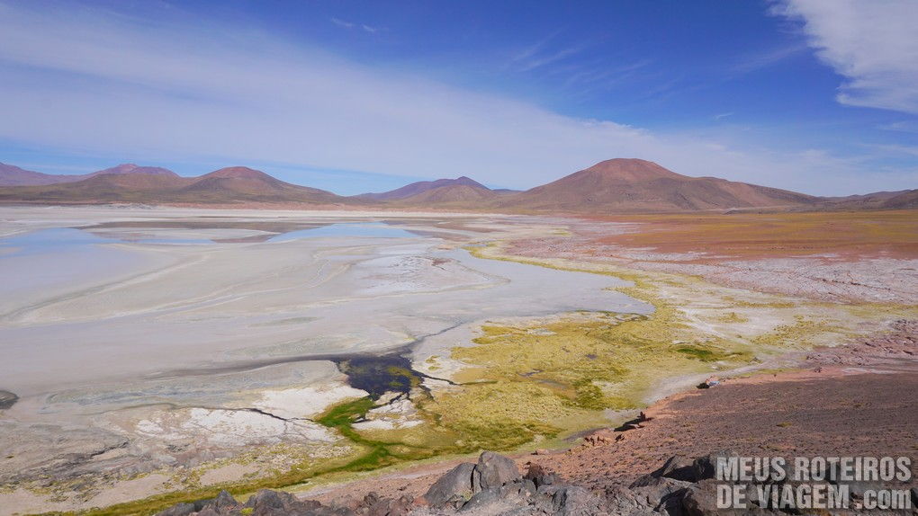 Lagunas Altiplânicas - Deserto do Atacama, Chile