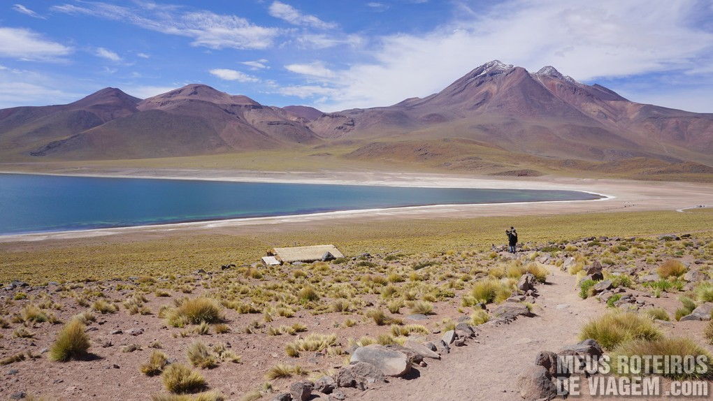 Lagunas Altiplânicas - Deserto do Atacama, Chile