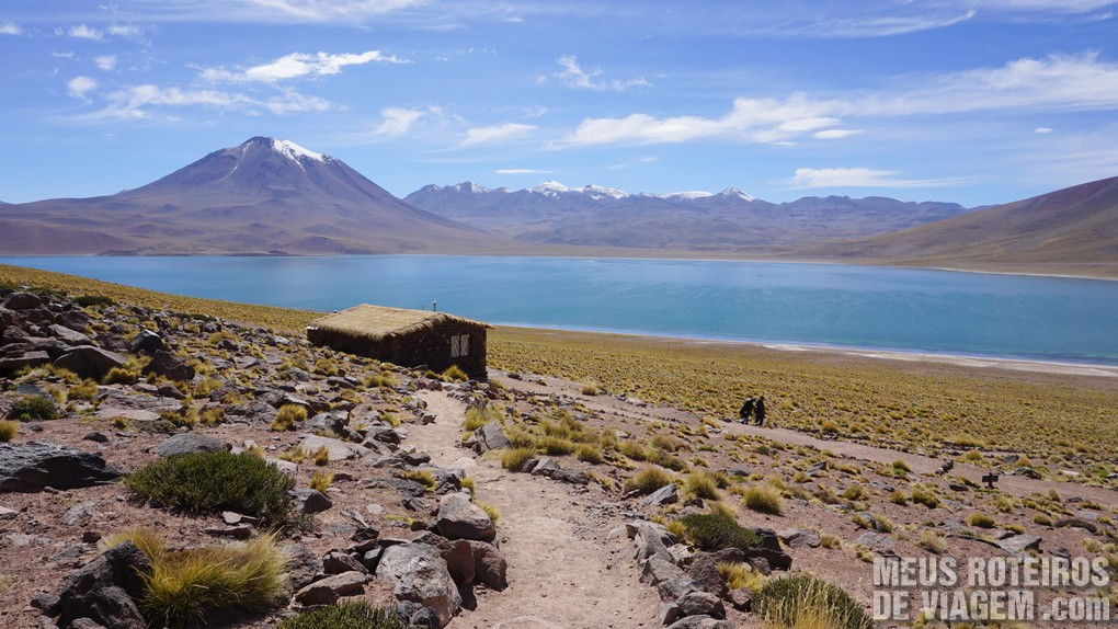 Lagunas Altiplânicas - Deserto do Atacama, Chile