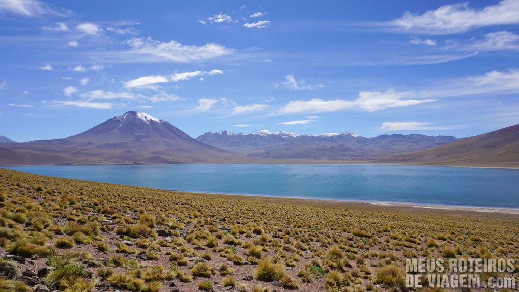 Lagunas Altiplânicas - Deserto do Atacama, Chile