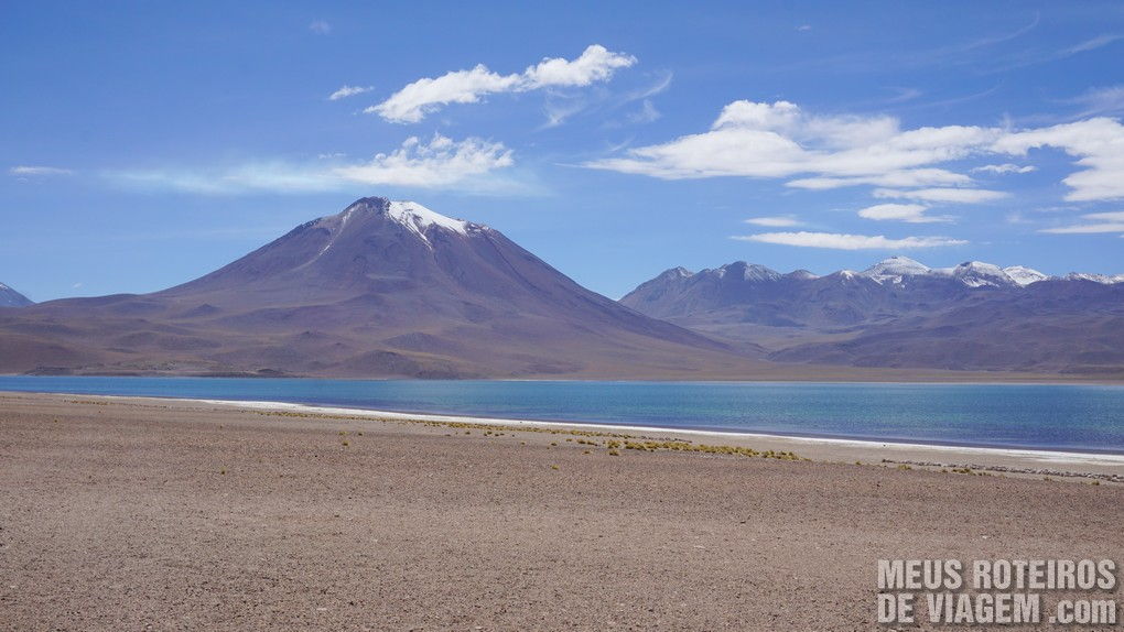 Lagunas Altiplânicas - Deserto do Atacama, Chile