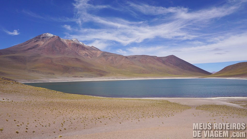 Lagunas Altiplânicas - Deserto do Atacama, Chile