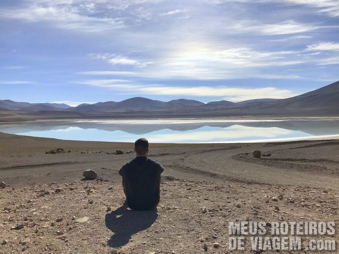 Lagunas Altiplânicas - Deserto do Atacama, Chile