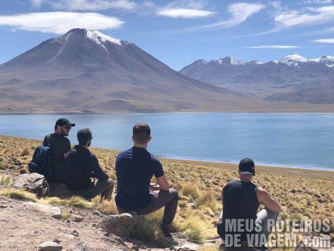 Lagunas Altiplânicas - Atacama, Chile