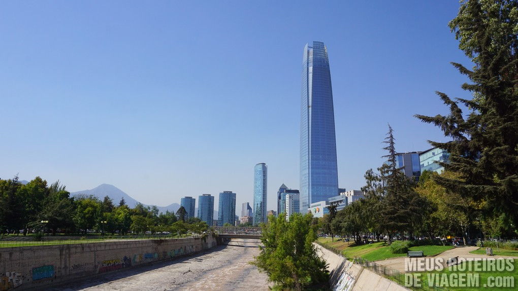 La Gran Torre Santiago - Chile