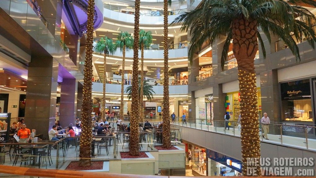 Shopping Costanera Center - Santiago, Chile