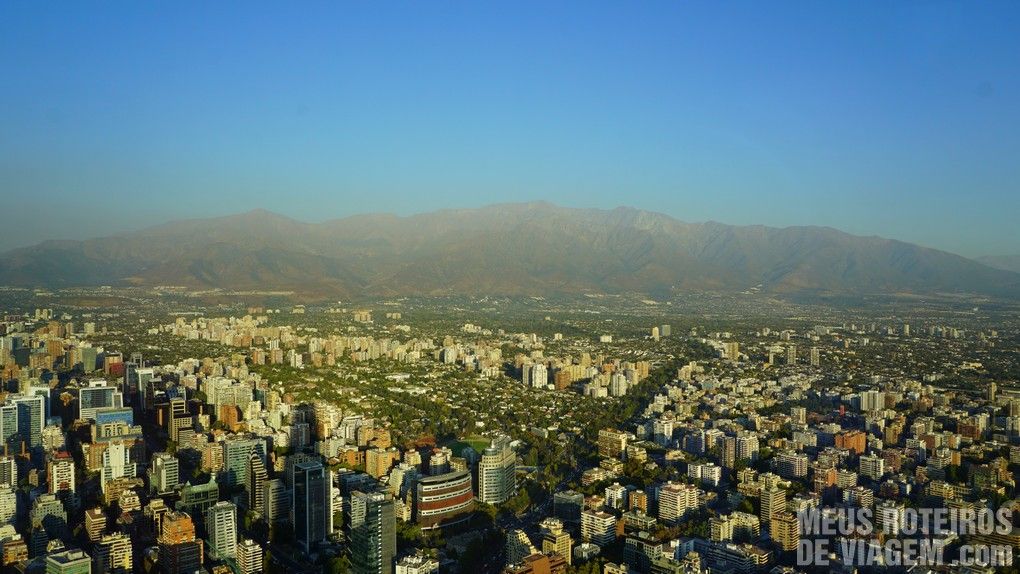 Mirante Sky Costanera - Santiago, Chile