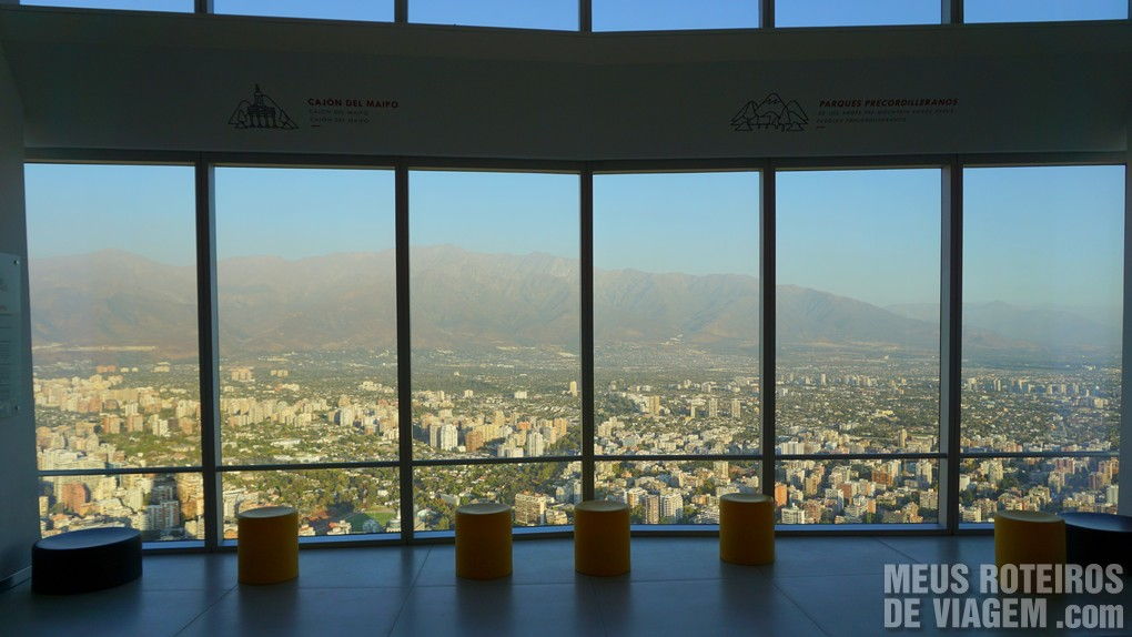 Mirante Sky Costanera - Santiago, Chile