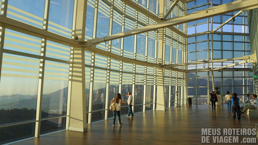 Mirante Sky Costanera - Santiago, Chile