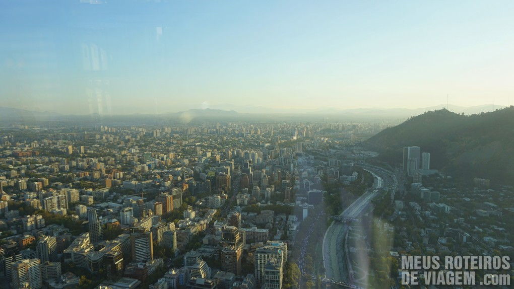 Mirante Sky Costanera - Santiago, Chile