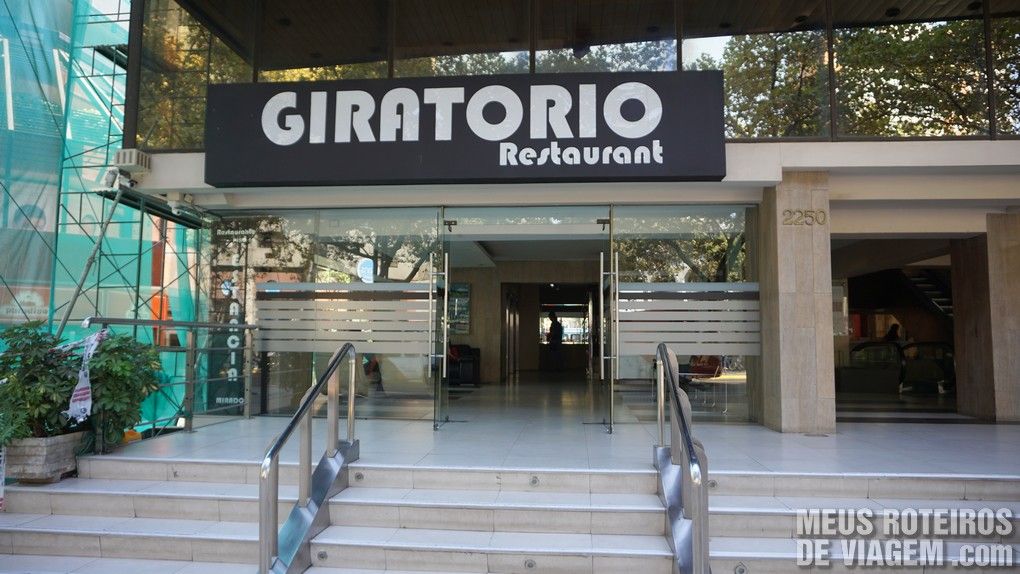 Restaurante Giratório - Santiago, Chile