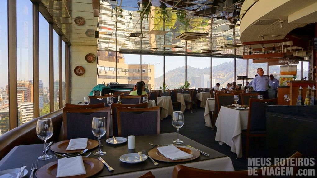 Restaurante Giratório - Santiago, Chile