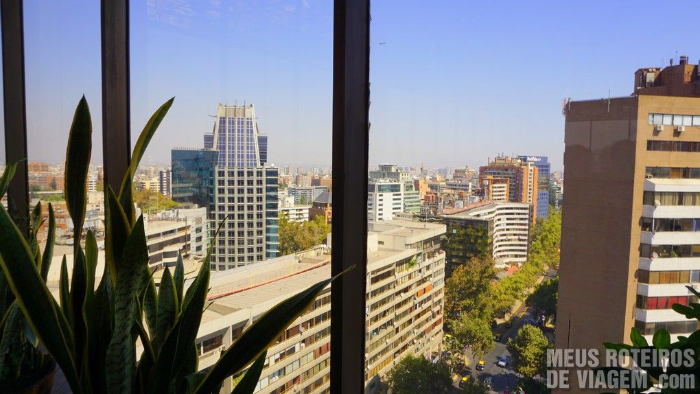 Restaurante Giratório - Santiago, Chile