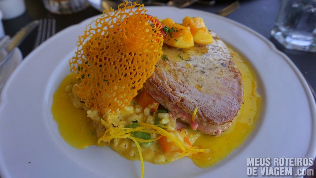 Restaurante Giratório - Santiago, Chile
