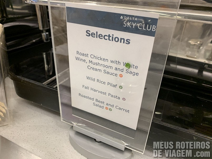 Sala Vip Delta Sky Club - Aeroporto JFK, Nova York