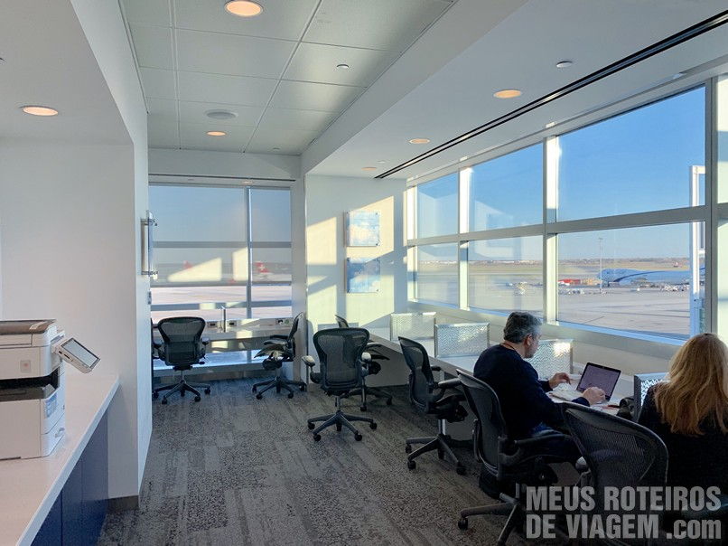 Sala Vip Delta Sky Club - Aeroporto JFK, Nova York