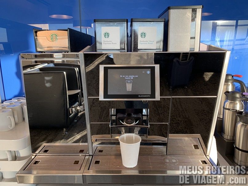 Sala Vip Delta Sky Club - Aeroporto JFK, Nova York