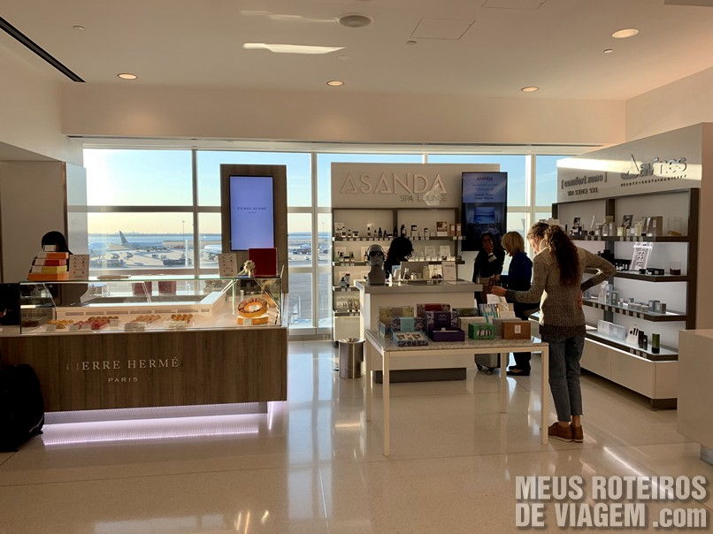 Sala Vip Delta Sky Club - Aeroporto JFK, Nova York