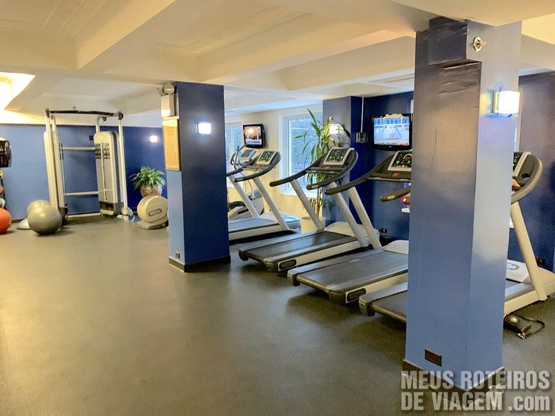 Academia do Hotel Edison Times Square - Nova York