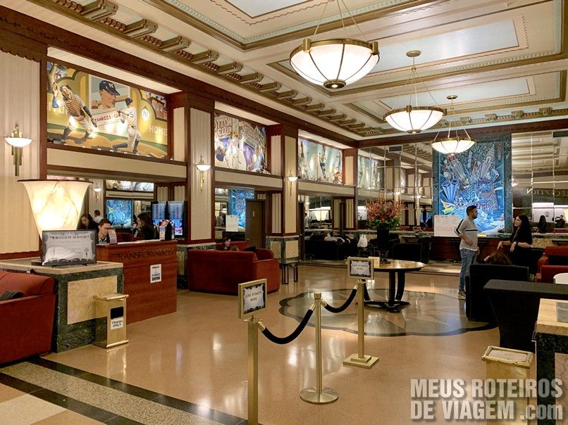 Hall do Hotel Edison Times Square - Nova York