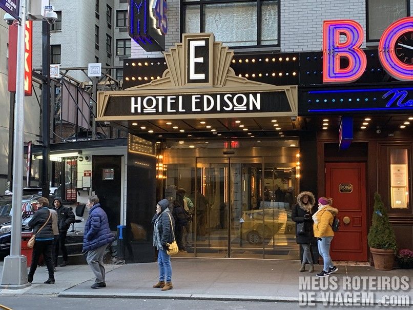 Hotel Edison Times Square - Nova York