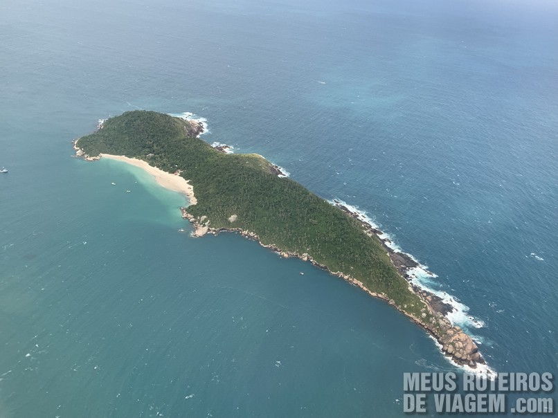 Ilha do Campeche - Florianópolis