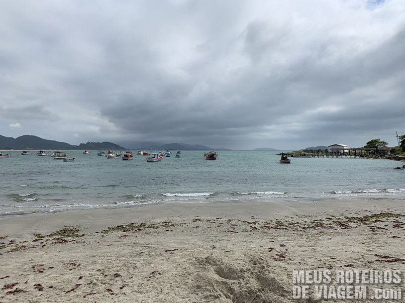 Praia da Armação - Florianópolis