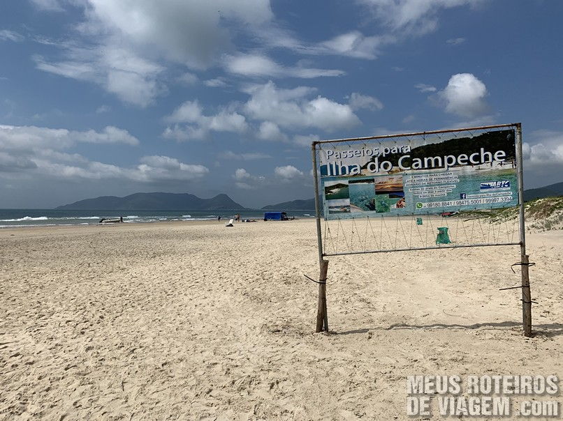 Praia do Campeche - Florianópolis