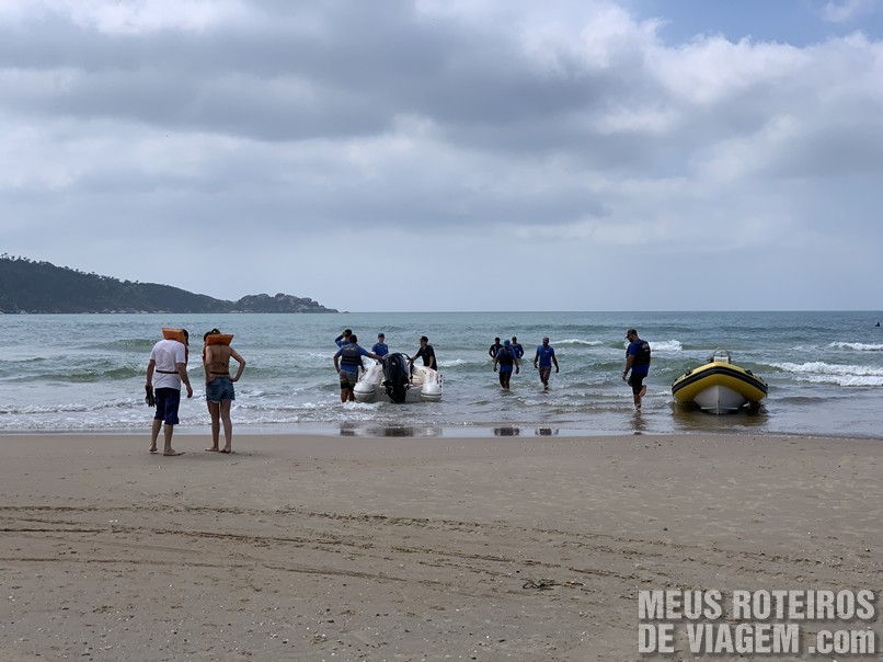 Praia do Campeche - Florianópolis